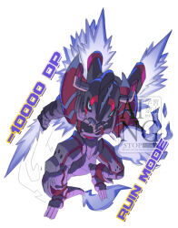 shinegreymon from digimon by 765 nanami