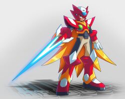 zero (mega man) from mega man (series) by ultimatemaverickx