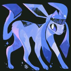 glaceon from pokemon