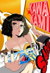 kawakami sadayo from persona