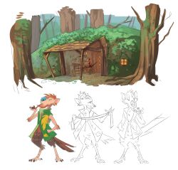 original fan art