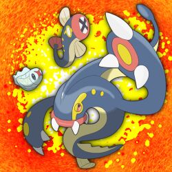 eelektrik from pokemon