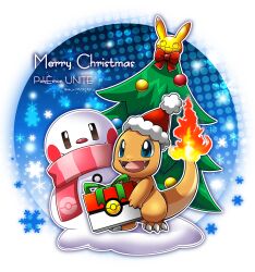 charmander from christmas by kumano sakunosuke