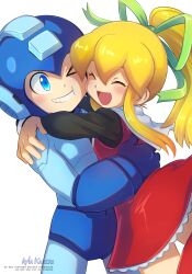 mega man (character) from mega man (classic) by ayla kazemi