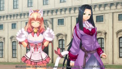 melody sinclair from yuukyuu gensoukyoku