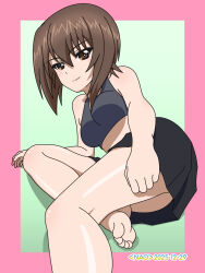 nishizumi maho from girls und panzer