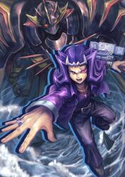 kamishiro ryouga from yu-gi-oh! by deadspike nine