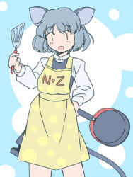 nazrin from touhou by rangycrow