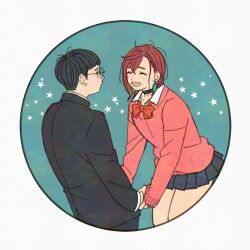 ayase momo from dandadan by k ysd001
