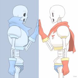 papyrus (undertale) from undertale by powaro02
