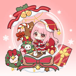momo (nikki) from christmas