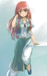 hong meiling from touhou by rangycrow