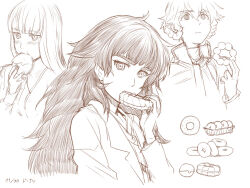 amane suzuha from science adventure