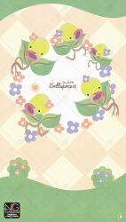 bellsprout from pokemon by meme (sleepsheep)