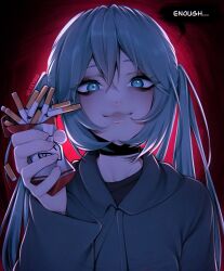 hatsune miku from vocaloid by teyoid