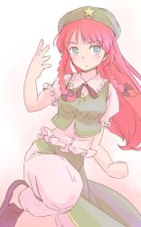 hong meiling from touhou by rangycrow