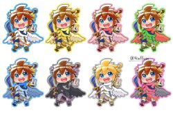 pit (kid icarus) from kid icarus by waffuum