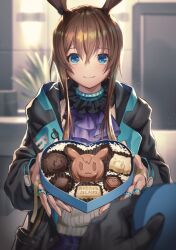 amiya (arknights) from arknights