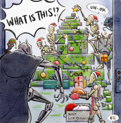b1 battle droid from christmas