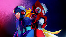 x (mega man) from mega man (series)