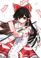 hakurei reimu from touhou