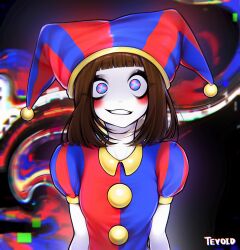 pomni (the amazing digital circus) from the amazing digital circus by teyoid