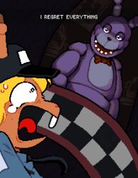 bonnie (fnaf) from deltarune
