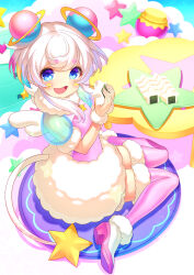 fuwa (precure) from precure by yoko-ya manjirou