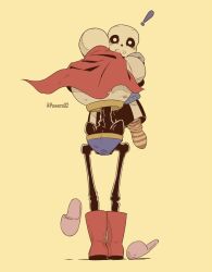 papyrus (undertale) from undertale by powaro02