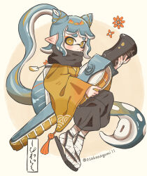 inkling from splatoon (series)