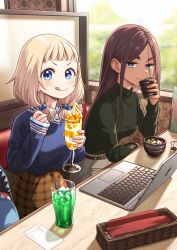 ahagon umiko from new game! by tokunou shoutarou