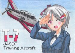 japan air self-defense force fan art