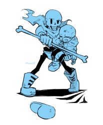 papyrus (undertale) from undertale by powaro02