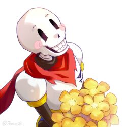 papyrus (undertale) from undertale by powaro02