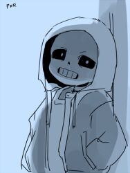 sans (undertale) from undertale by powaro02
