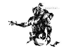 weather dopant from kamen rider by inksac