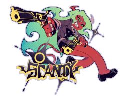 scanty (psg) from panty & stocking with garterbelt