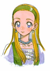 senya (dq11) from dragon quest by mouyi