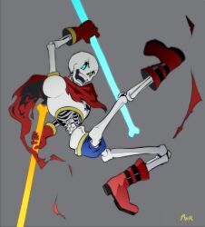 papyrus (undertale) from undertale by powaro02