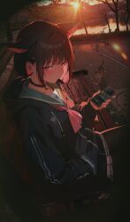 kazusa (blue archive) from blue archive