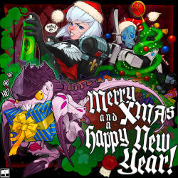 adepta sororitas from christmas by fleur-de-lis