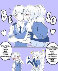 weiss schnee from rwby