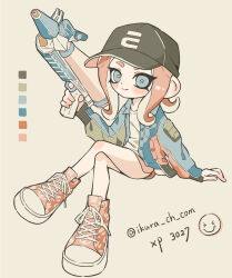 octoling from splatoon (series)