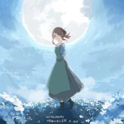 octopath traveler fan art