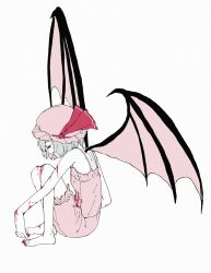 remilia scarlet from touhou