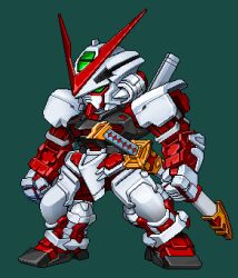 gundam astray red frame from gundam by superphotrone
