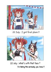 vodka (umamusume) from umamusume
