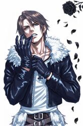 squall leonhart from final fantasy