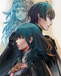 female byleth (fire emblem) from fire emblem