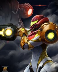 metroid fan art